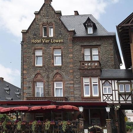 Hotel Vier Loewen Traben-Trarbach Dış mekan fotoğraf
