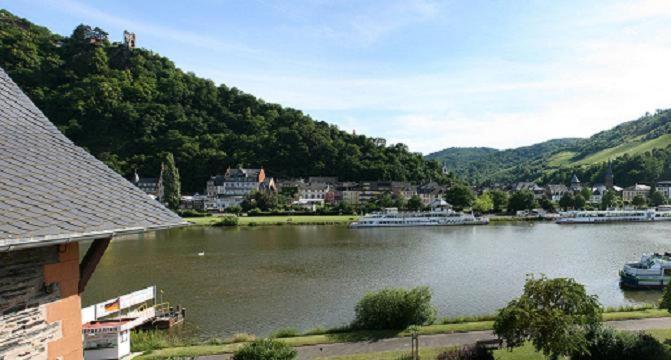 Hotel Vier Loewen Traben-Trarbach Dış mekan fotoğraf