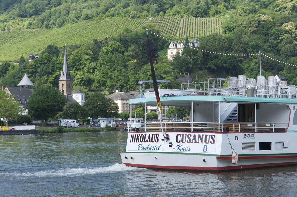 Hotel Vier Loewen Traben-Trarbach Dış mekan fotoğraf