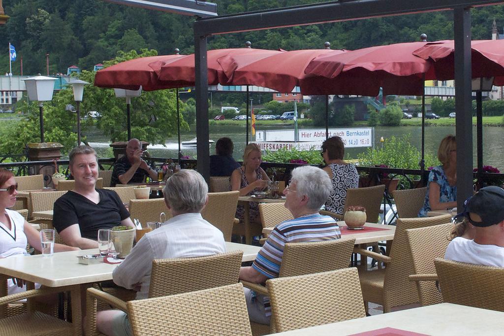 Hotel Vier Loewen Traben-Trarbach Dış mekan fotoğraf