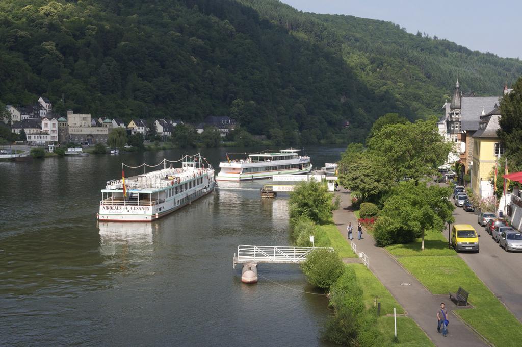 Hotel Vier Loewen Traben-Trarbach Dış mekan fotoğraf