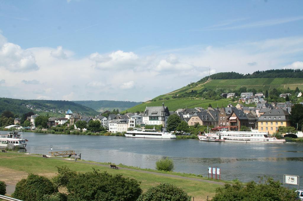 Hotel Vier Loewen Traben-Trarbach Dış mekan fotoğraf