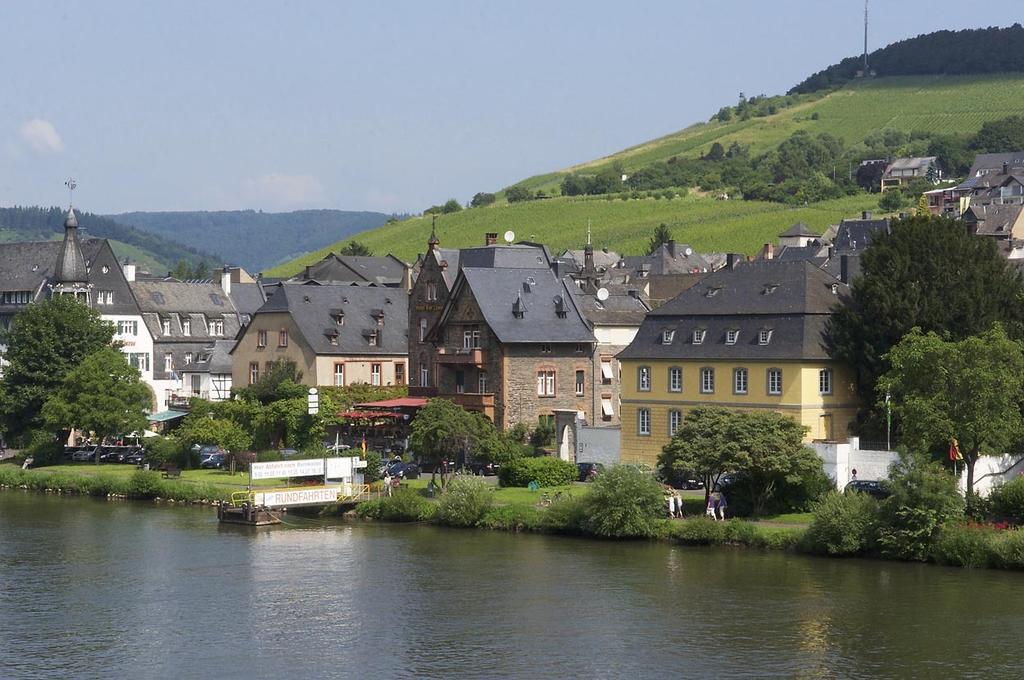 Hotel Vier Loewen Traben-Trarbach Dış mekan fotoğraf