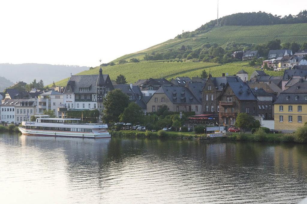 Hotel Vier Loewen Traben-Trarbach Dış mekan fotoğraf