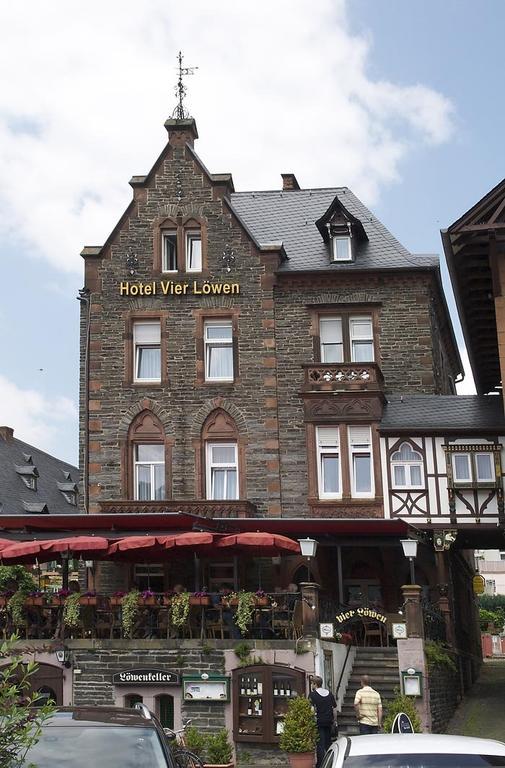 Hotel Vier Loewen Traben-Trarbach Dış mekan fotoğraf