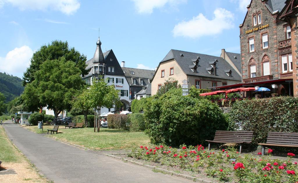 Hotel Vier Loewen Traben-Trarbach Dış mekan fotoğraf