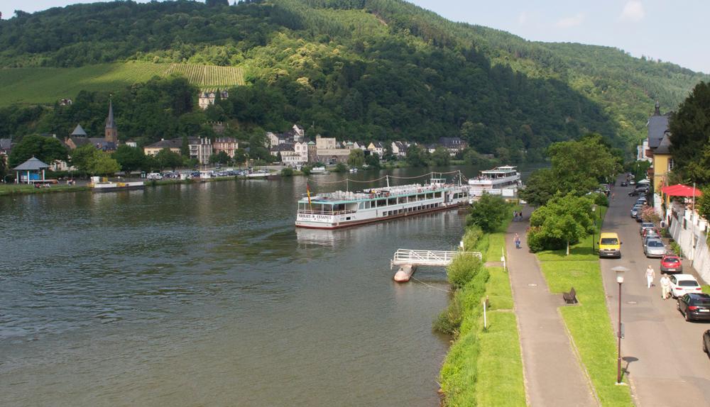 Hotel Vier Loewen Traben-Trarbach Dış mekan fotoğraf